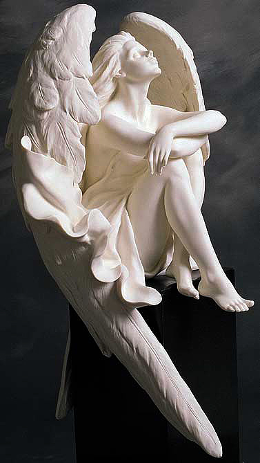 Gaylord Ho - Reflection Parian Sculpture